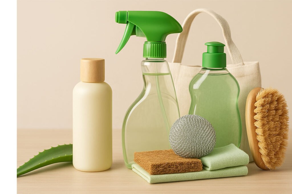 Do “Eco-Friendly” Cleaning Products Reduce Indoor Chemical Exposure?
