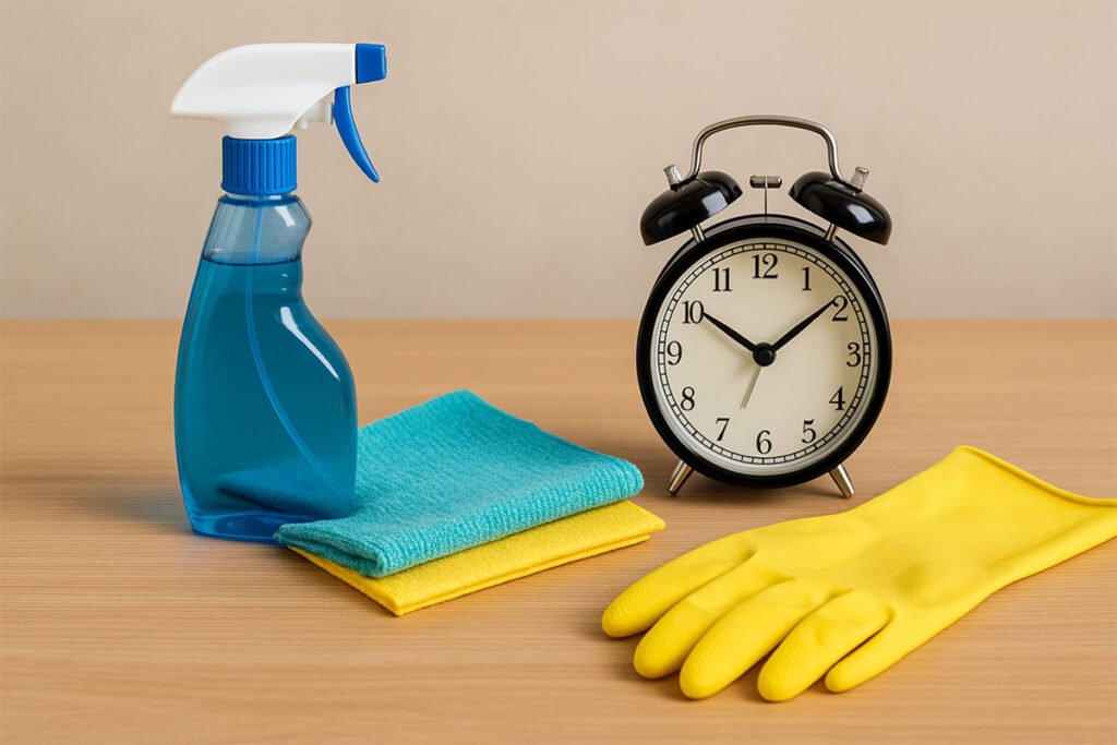 How Long Do Common Pathogens Survive on Home Surfaces?