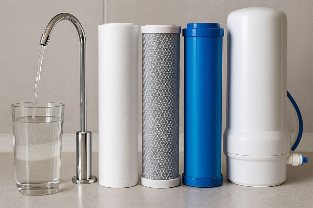 Tap Water Quality in Homes