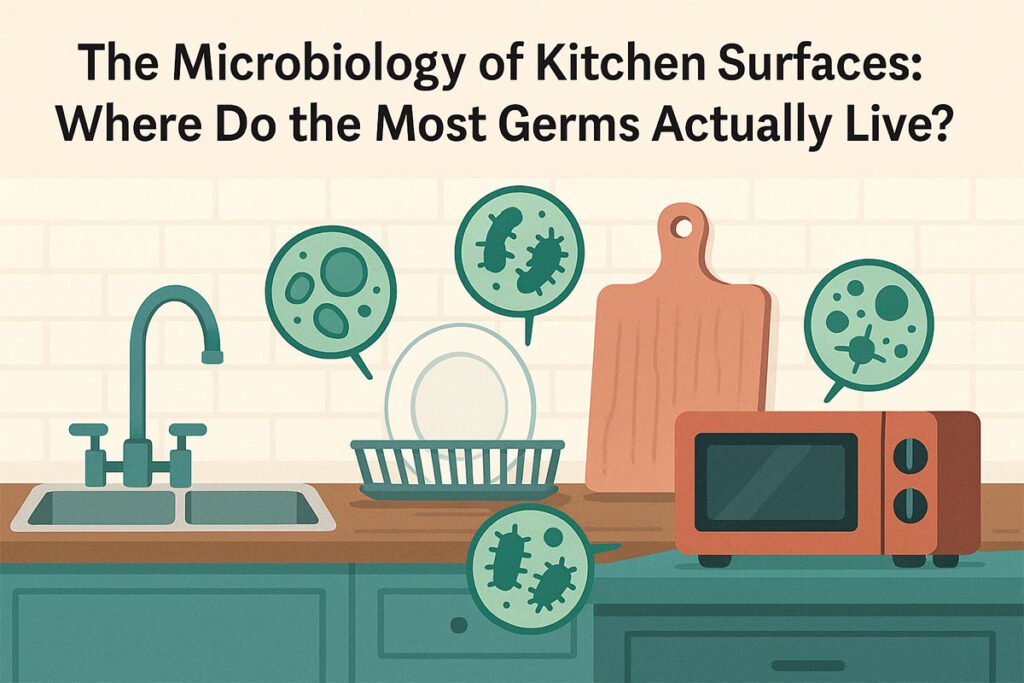 The Microbiology of Kitchen Surfaces