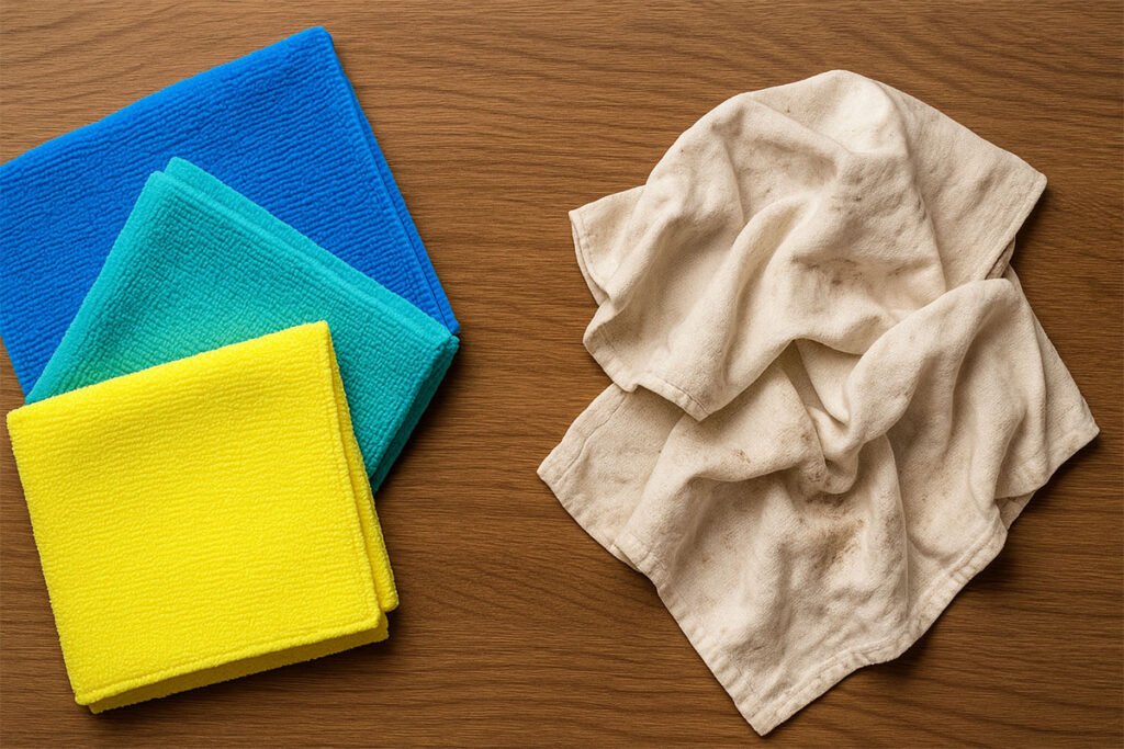 Which Removes More Dirt and Bacteria